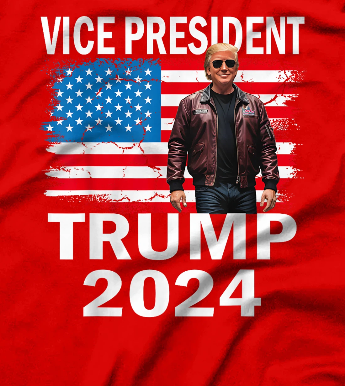 Vice President Trump Funny Biden 2024 Election Men Women T-Shirt