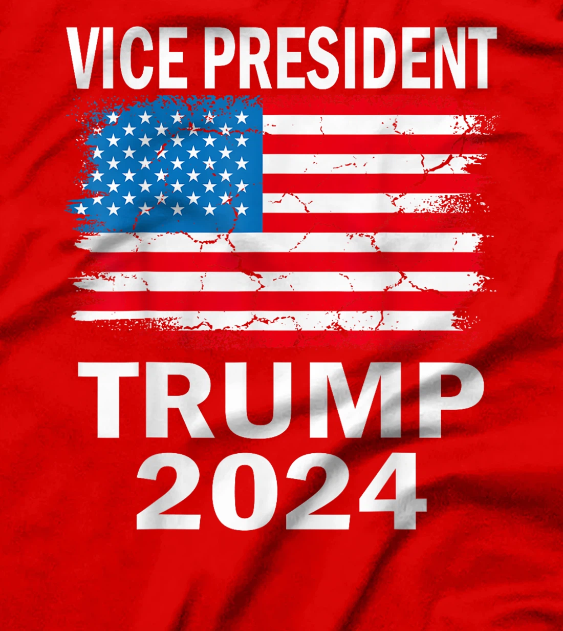 Womens Vice President Trump Funny Biden 2024 Election Men Women T-Shirt
