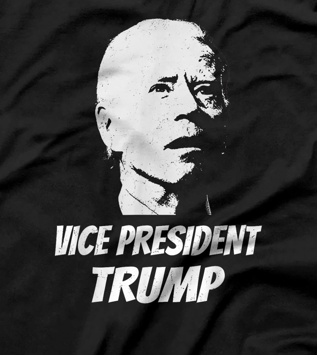 Vice President Trump US Flag Biden 2024 Election Men Women T-Shirt