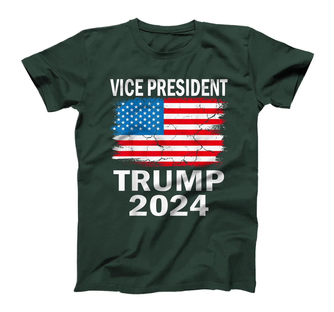 Womens Vice President Trump Funny Biden 2024 Election Men Women T-Shirt