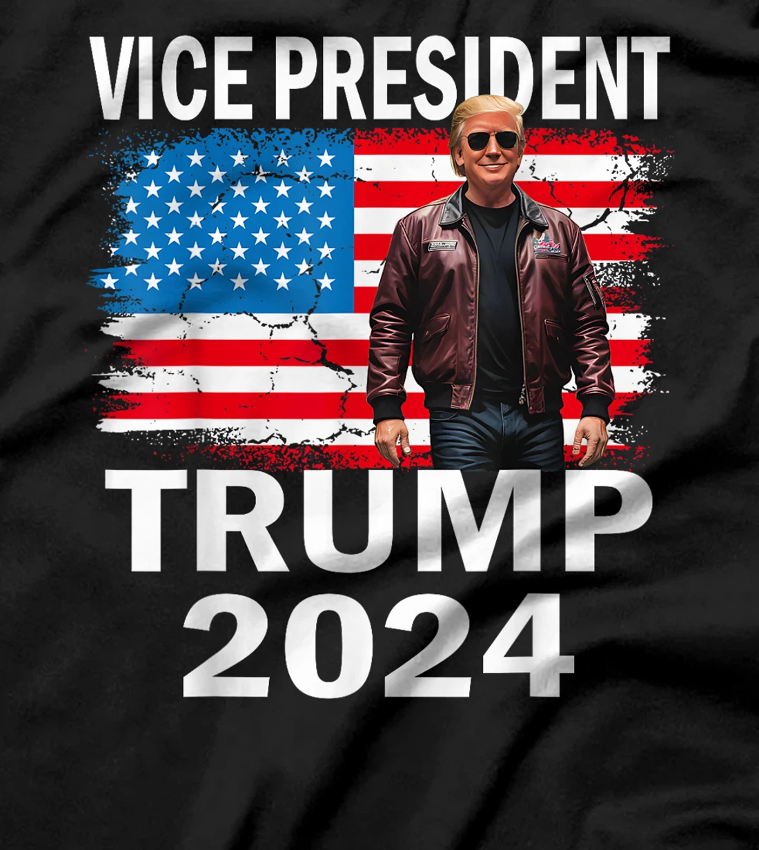 Vice President Trump Funny Biden 2024 Election Men Women T-Shirt