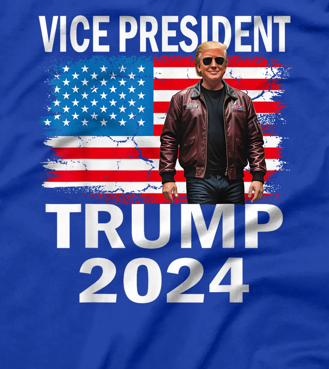 Vice President Trump Funny Biden 2024 Election Men Women T-Shirt