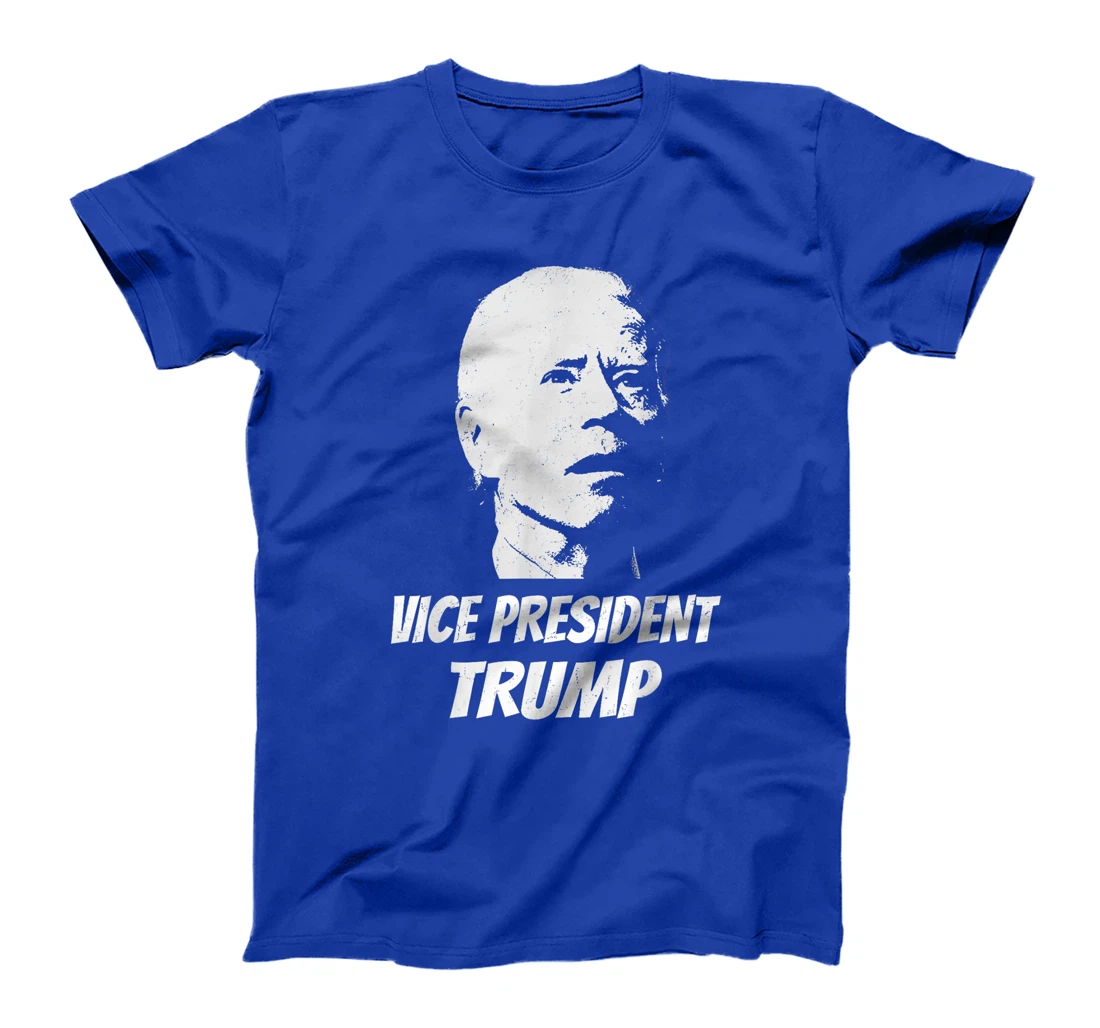 Vice President Trump US Flag Biden 2024 Election Men Women T-Shirt