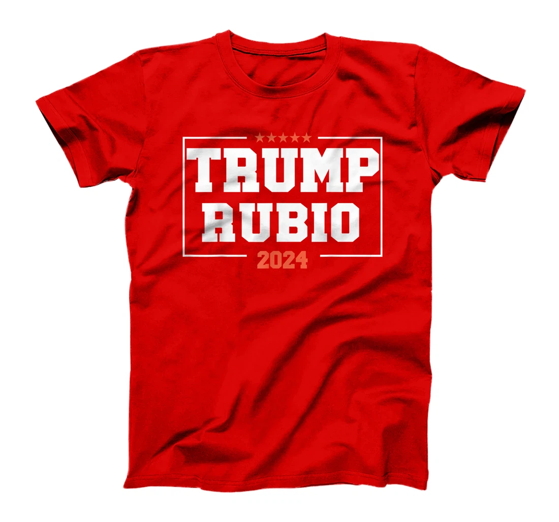 Trump Rubio for President 2024 Campaign US Election T-Shirt