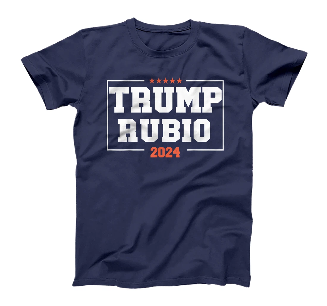 Trump Rubio for President 2024 Campaign US Election T-Shirt