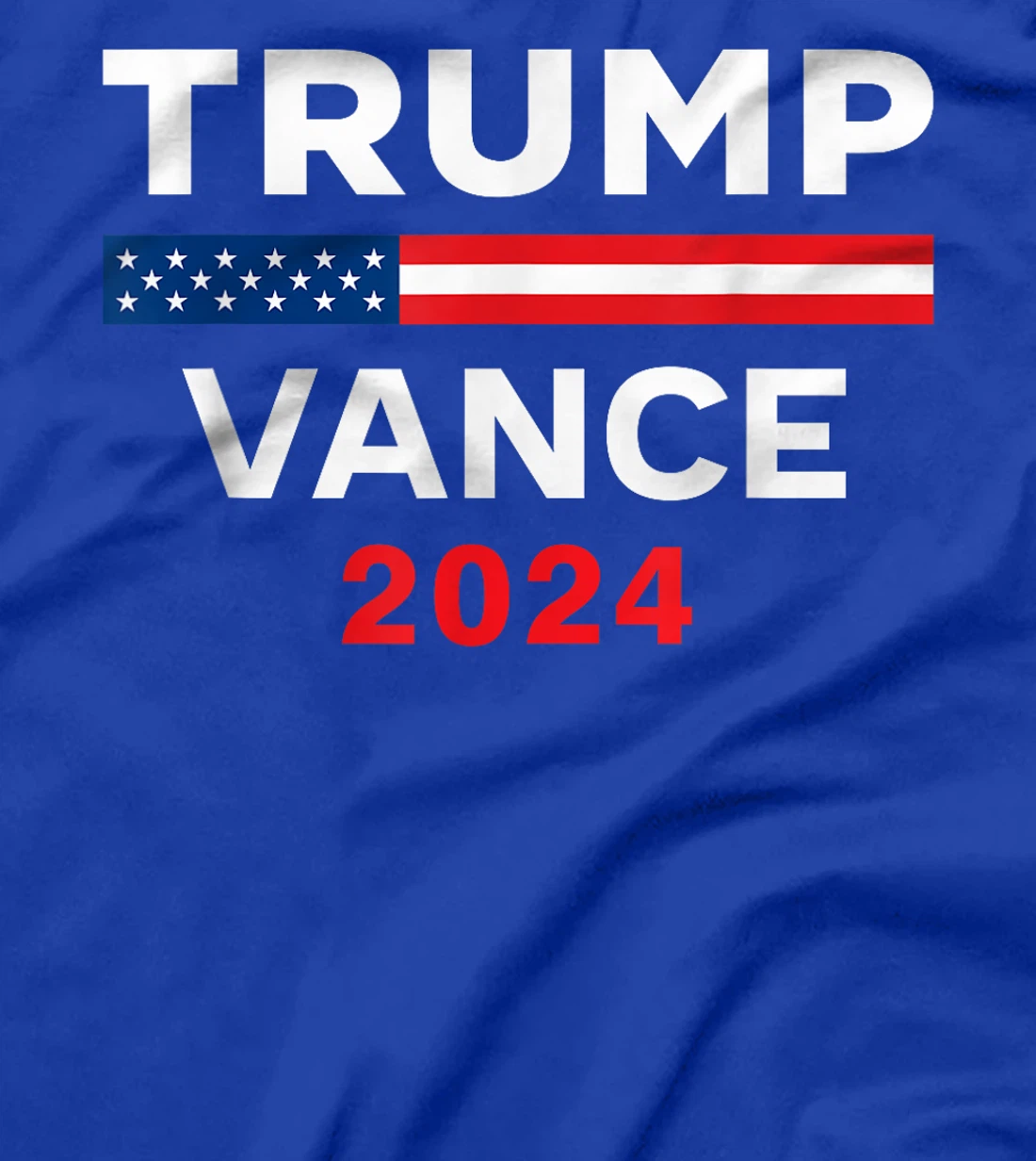 Trump Burgum 2024 USA T-Shirt