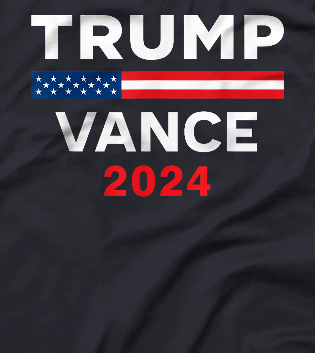 Trump Burgum 2024 USA T-Shirt