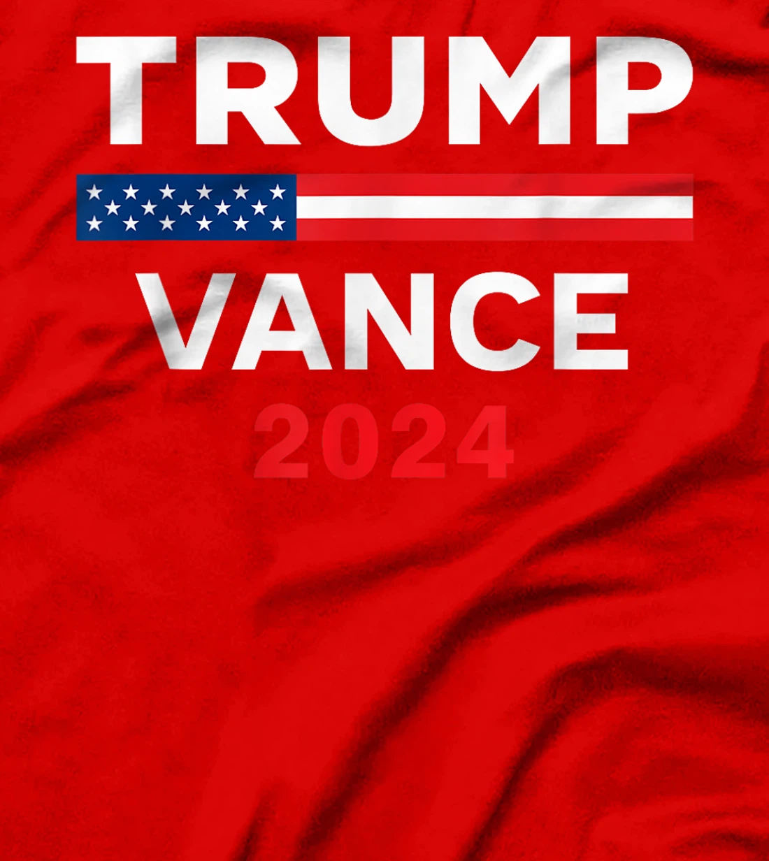Trump Burgum 2024 USA T-Shirt