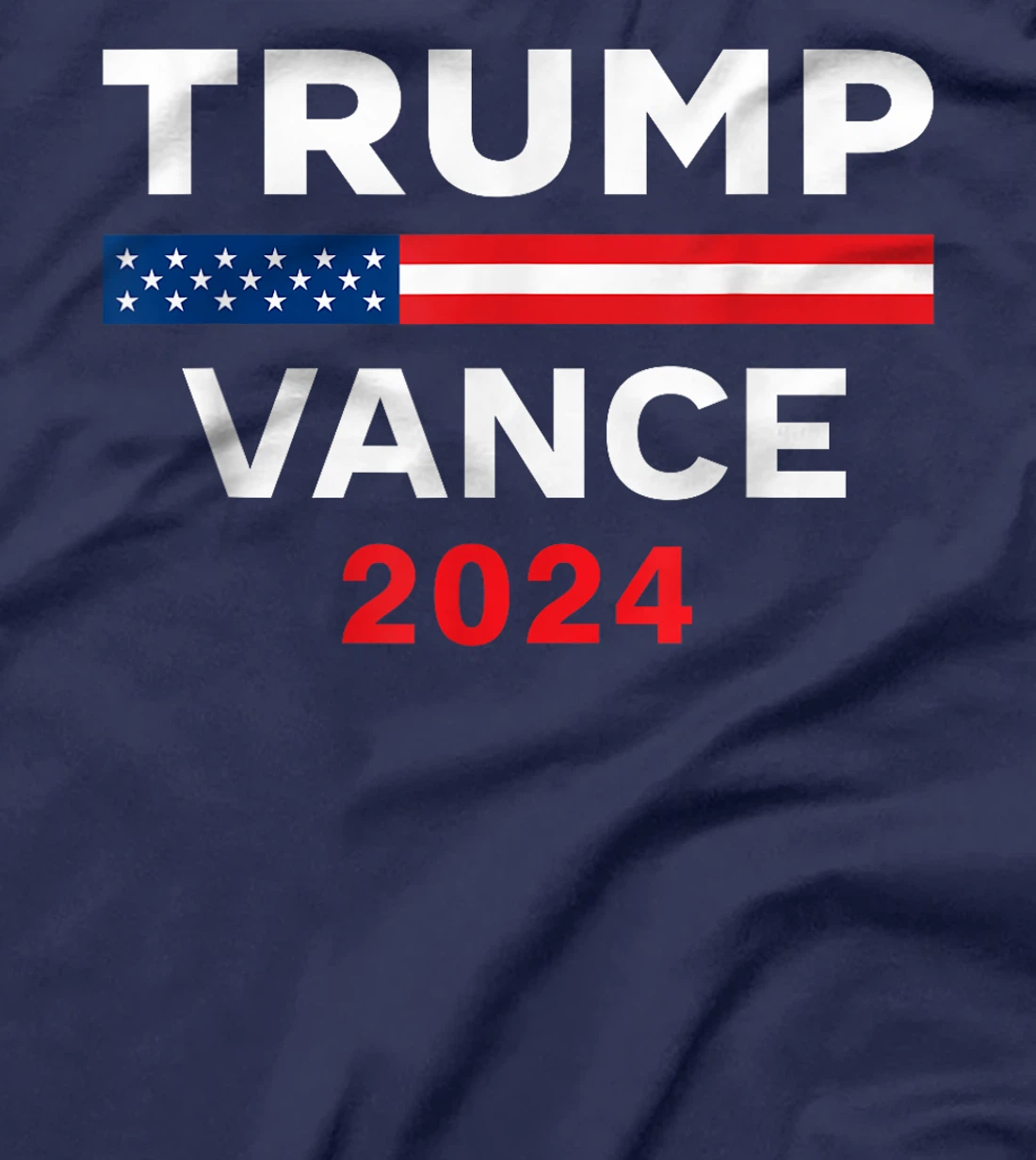 Trump Burgum 2024 USA T-Shirt