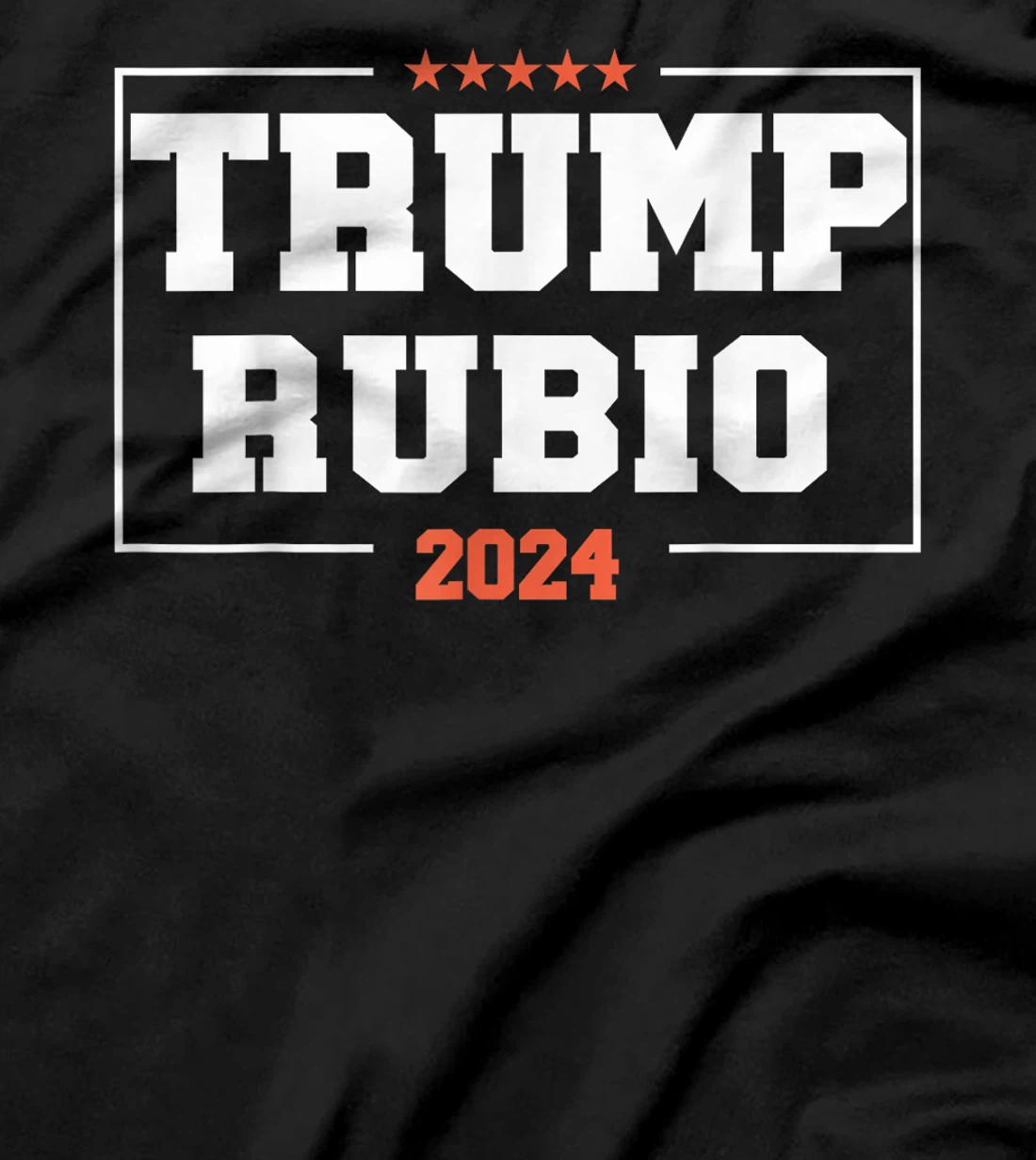 Trump Rubio for President 2024 Campaign US Election T-Shirt