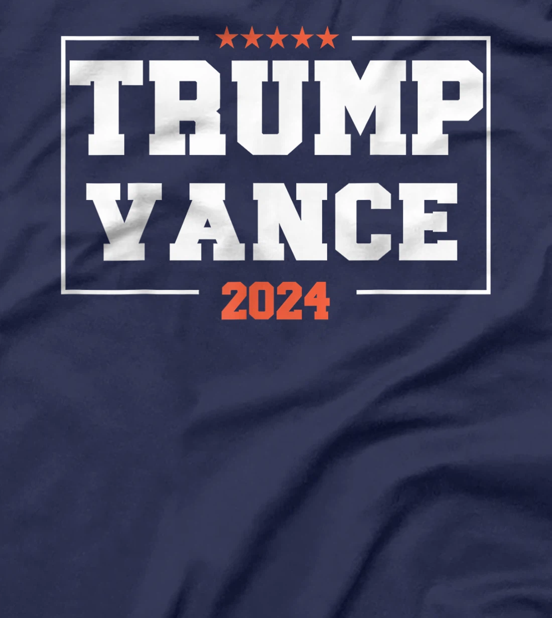 Trump Vance for President 2024 Campaign US Election T-Shirt