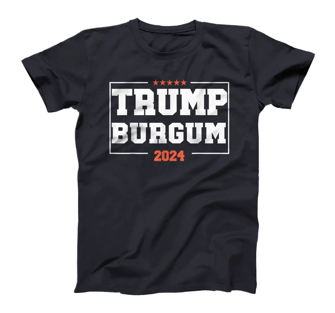 Trump Burgum for President 2024 Campaign US Election T-Shirt