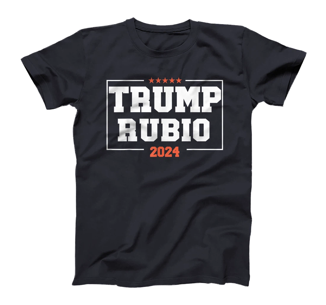 Trump Rubio for President 2024 Campaign US Election T-Shirt