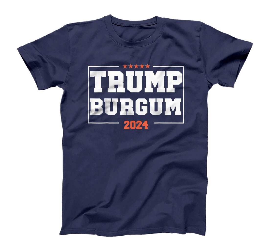 Trump Burgum for President 2024 Campaign US Election T-Shirt