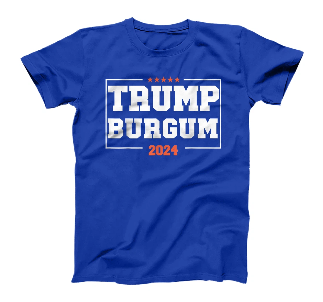 Trump Burgum for President 2024 Campaign US Election T-Shirt