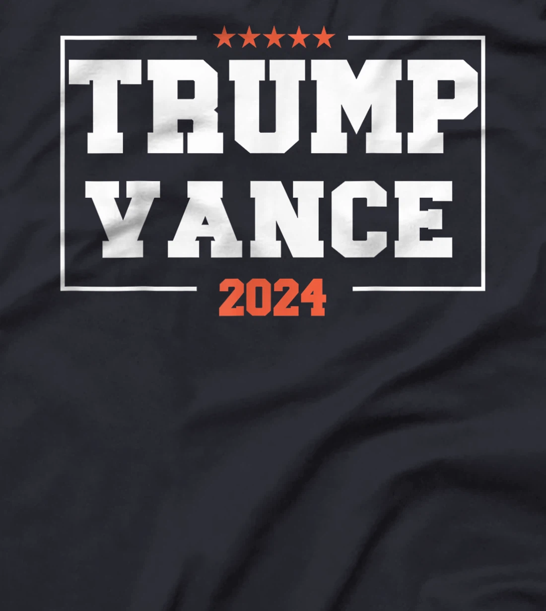 Trump Vance for President 2024 Campaign US Election T-Shirt