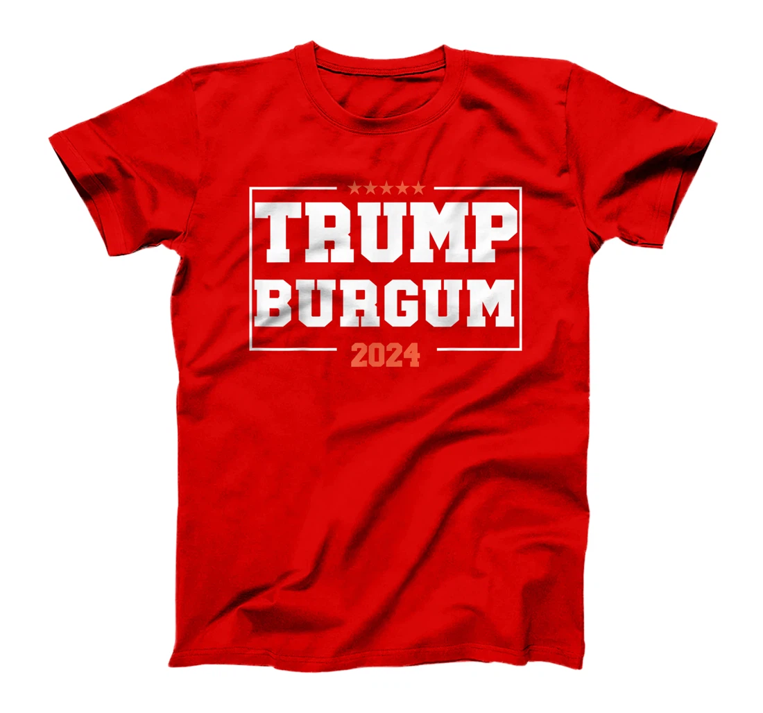Trump Burgum for President 2024 Campaign US Election T-Shirt