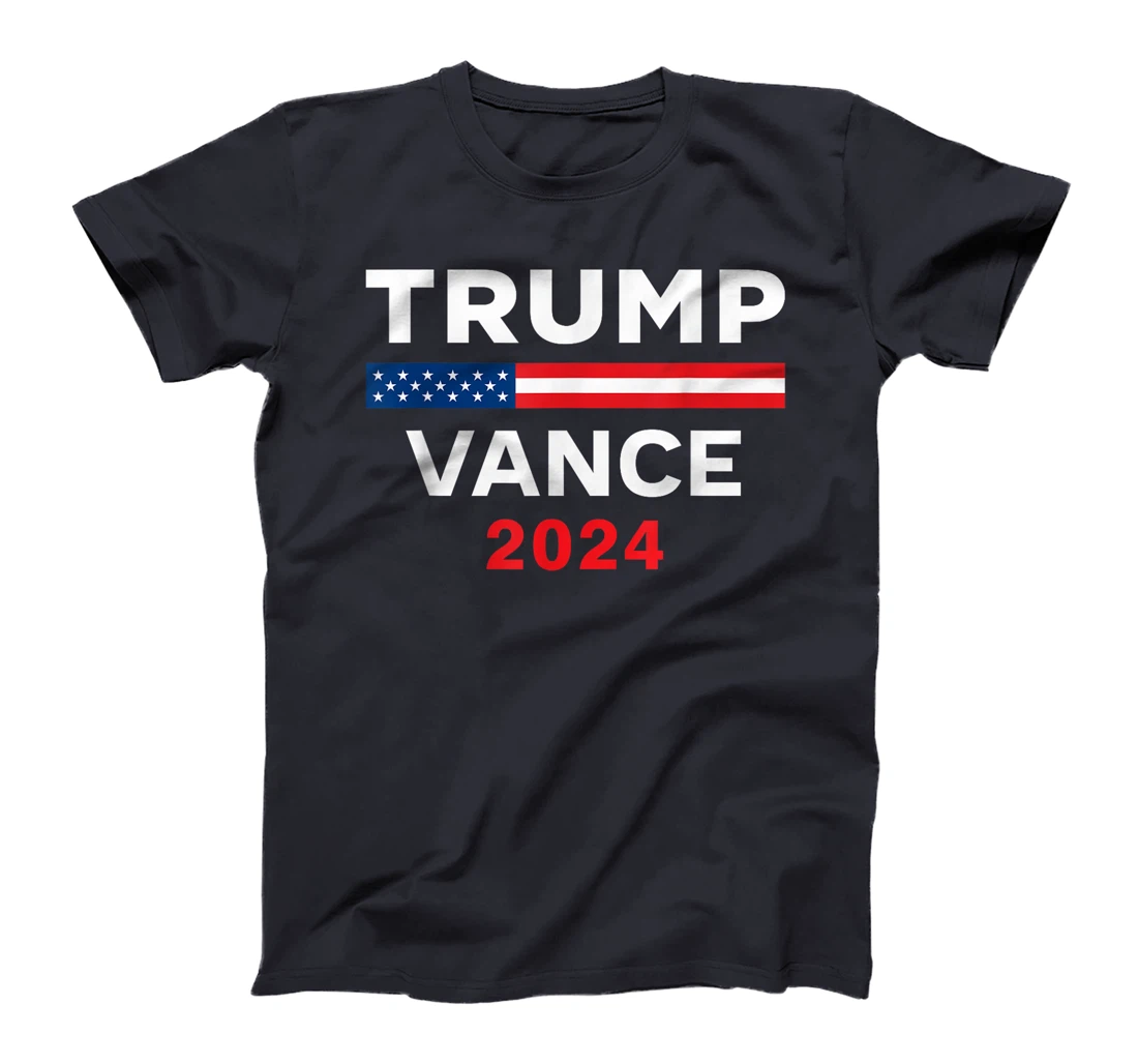 Trump Burgum 2024 USA T-Shirt