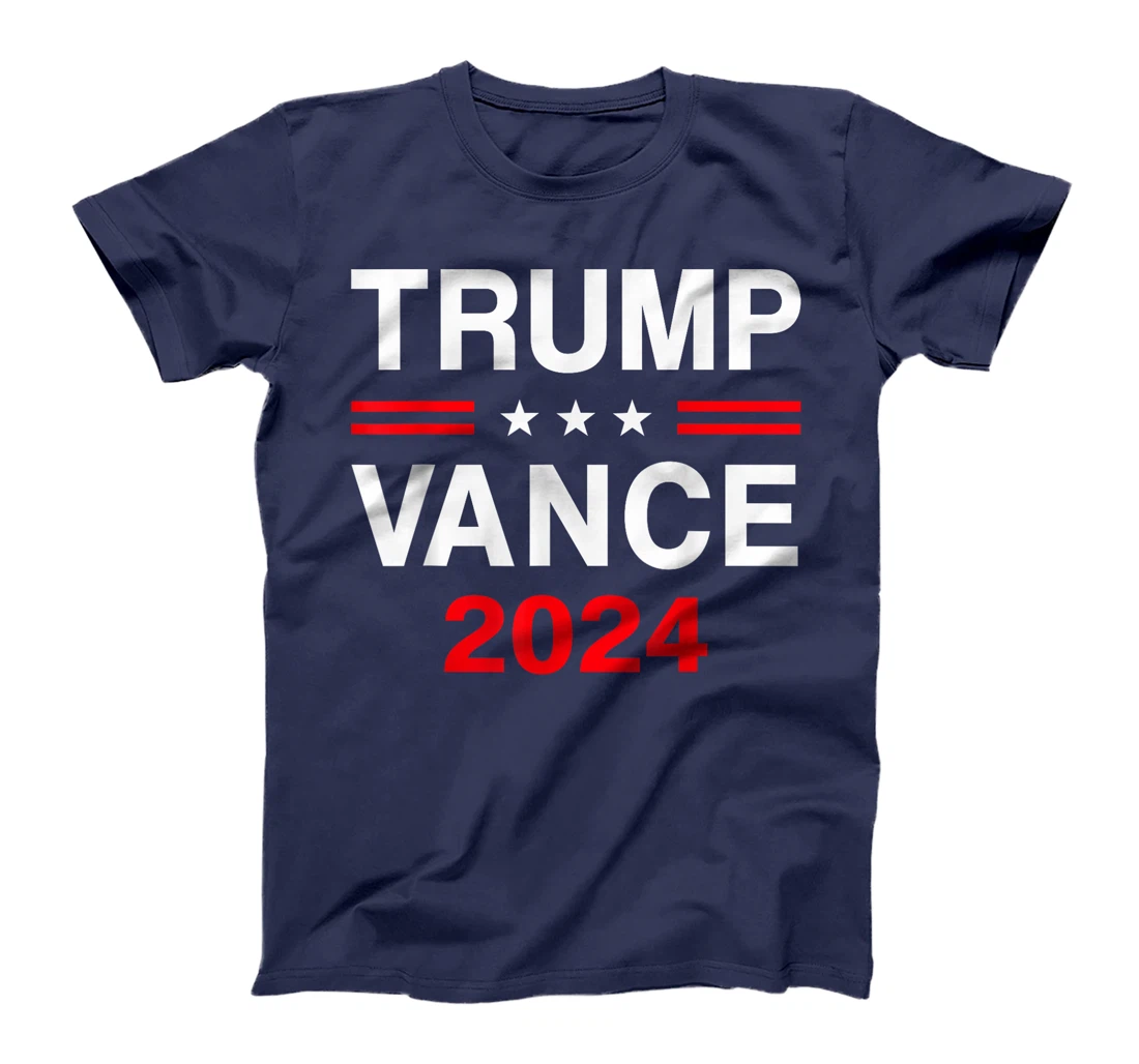 Trump Vance 2024 President Trump Supporter Re-Election T-Shirt