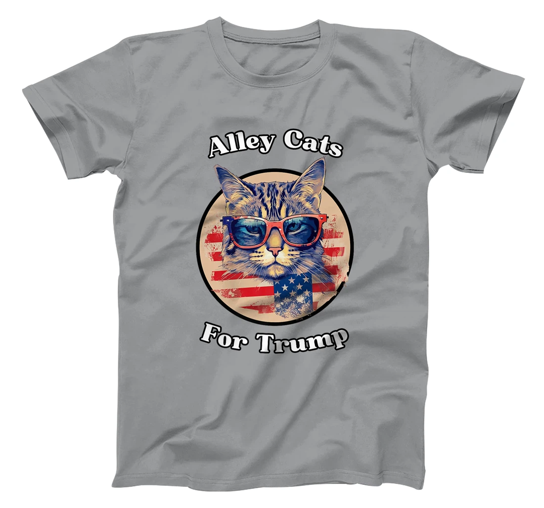 Alley Cats Support Trump Premium T-Shirt