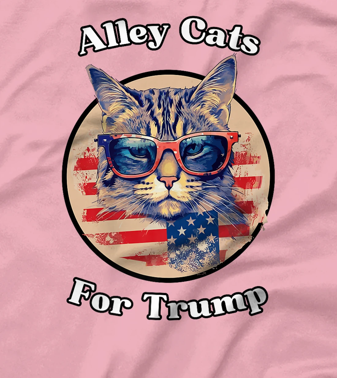 Alley Cats Support Trump Premium T-Shirt