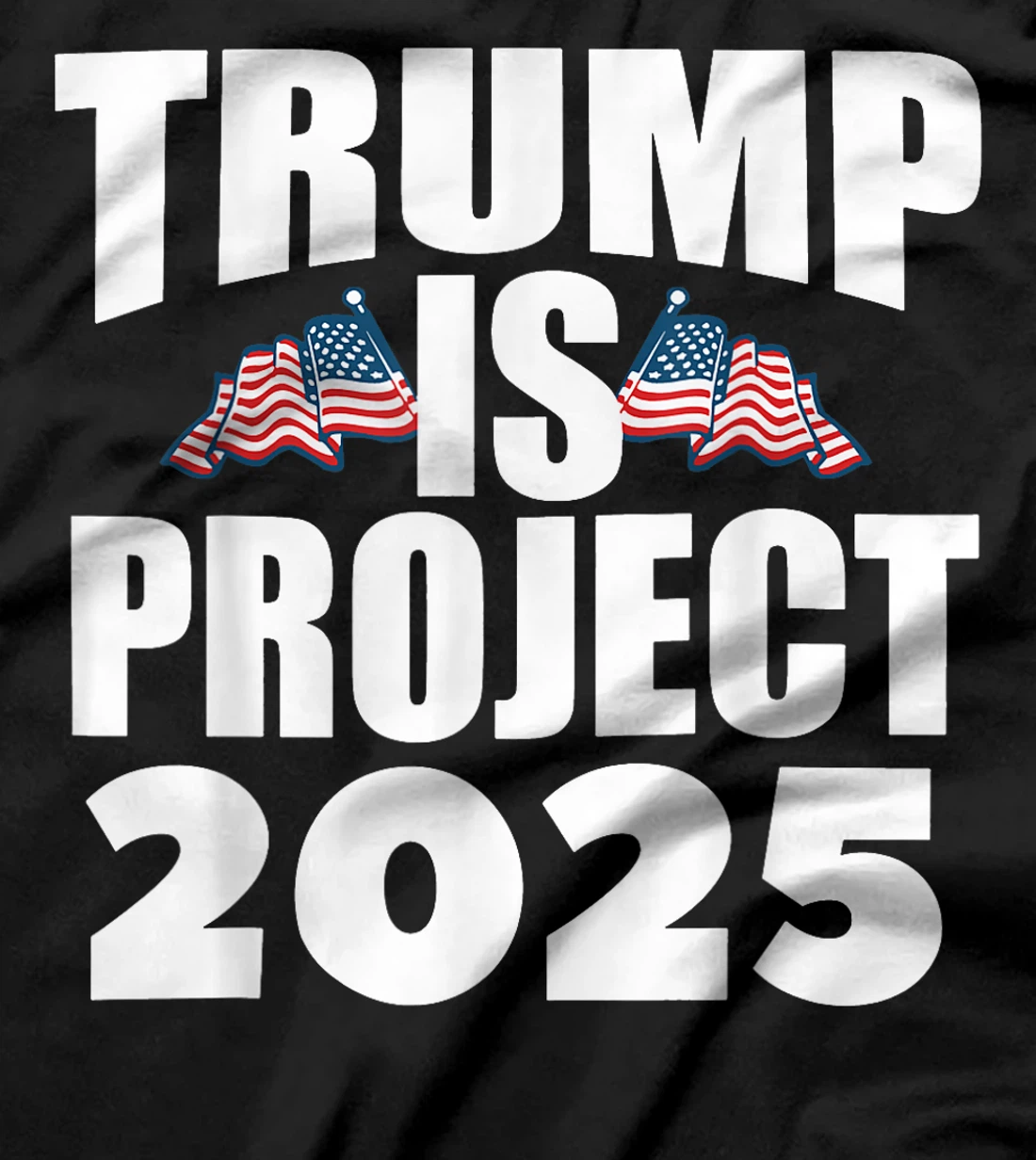 Trump Is Project 2025 T-Shirt