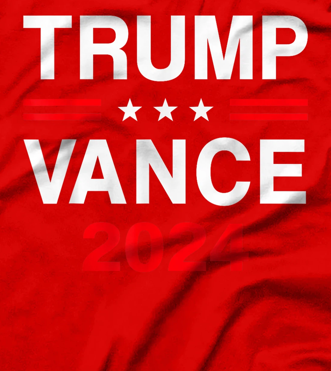 Trump Vance 2024 President Trump Supporter Re-Election T-Shirt