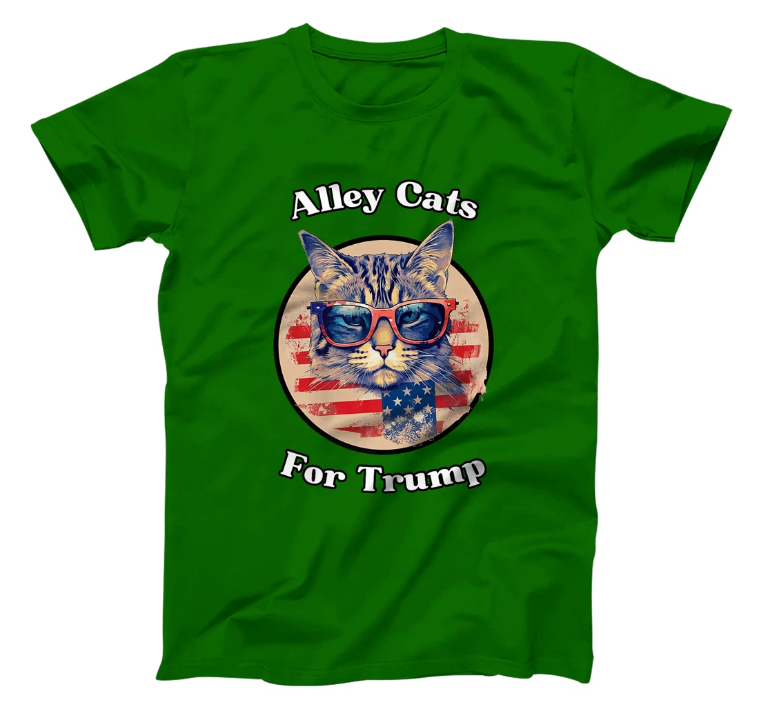 Alley Cats Support Trump Premium T-Shirt