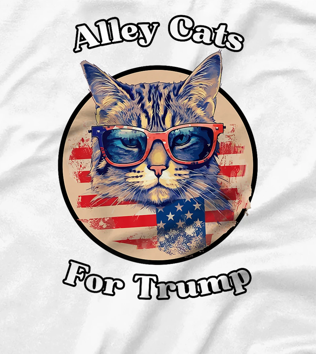 Alley Cats Support Trump Premium T-Shirt