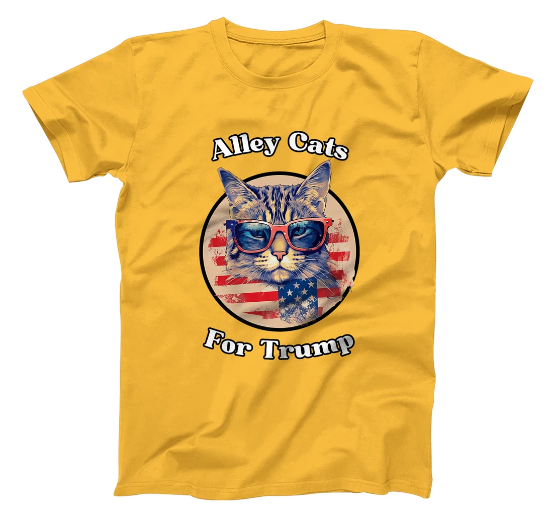 Alley Cats Support Trump Premium T-Shirt