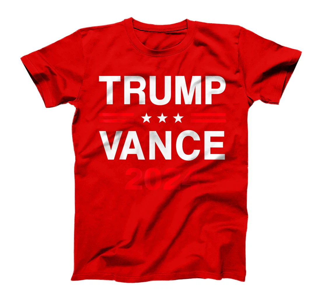 Trump Vance 2024 President Trump Supporter Re-Election T-Shirt