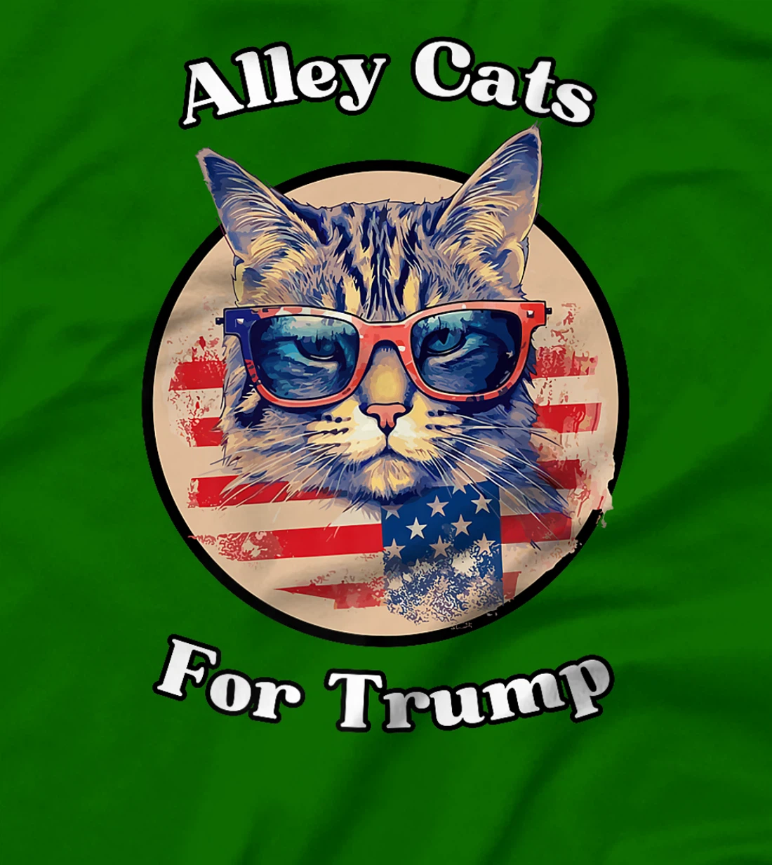 Alley Cats Support Trump Premium T-Shirt