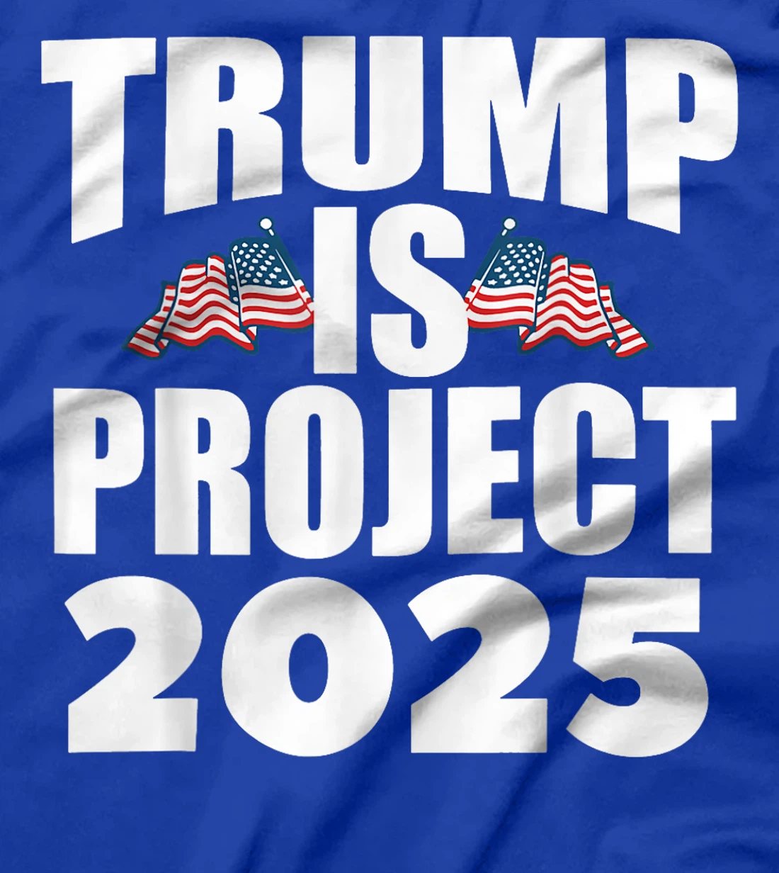 Trump Is Project 2025 T-Shirt