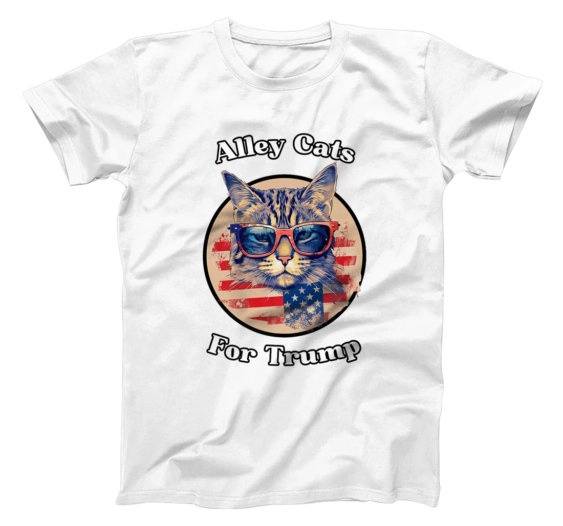 Alley Cats Support Trump Premium T-Shirt