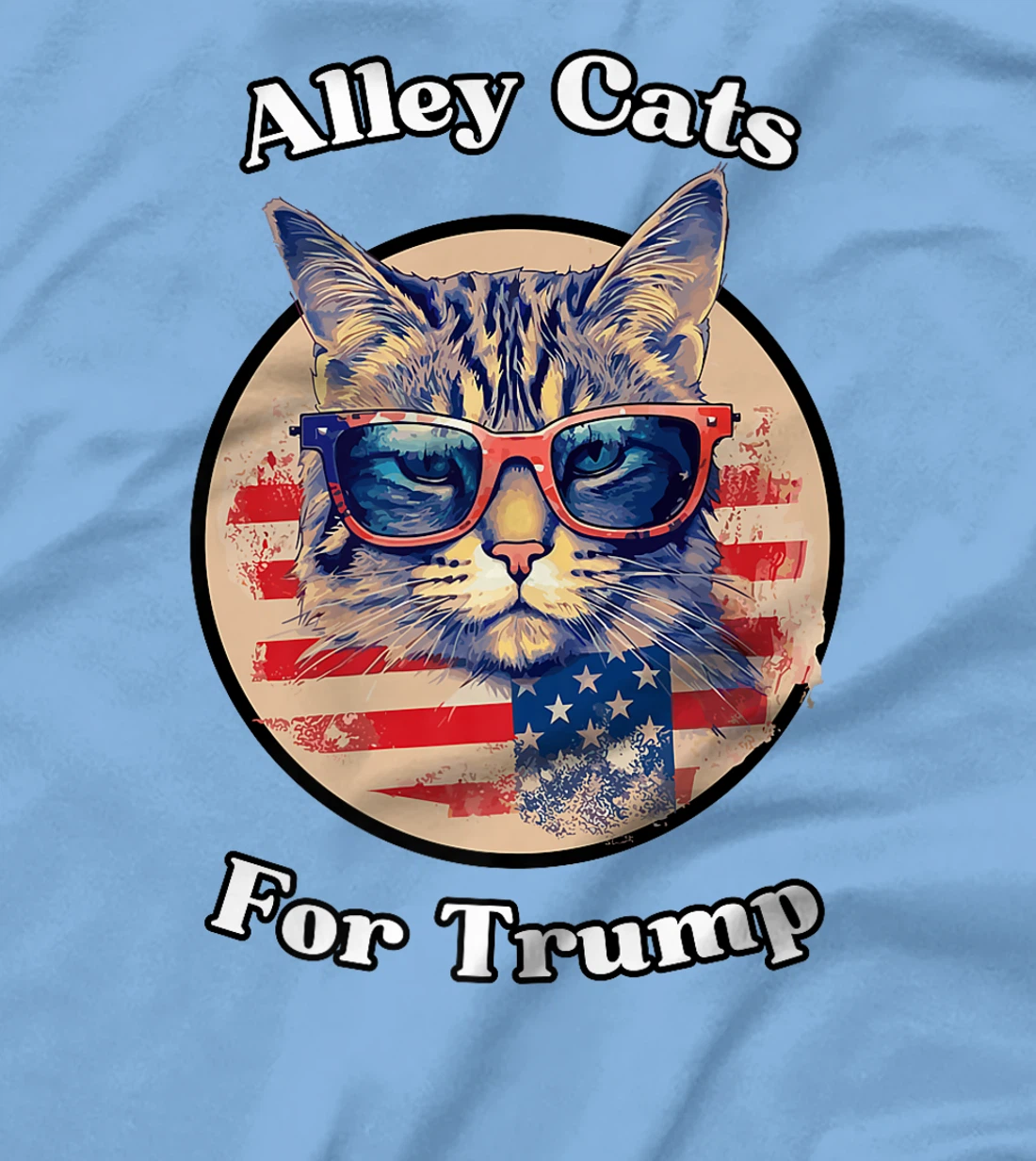 Alley Cats Support Trump Premium T-Shirt