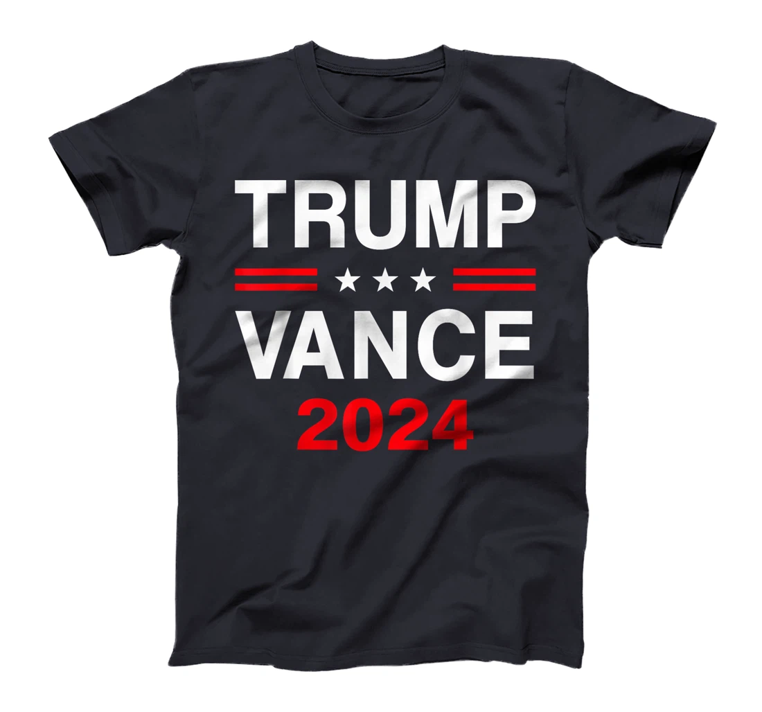 Trump Vance 2024 President Trump Supporter Re-Election T-Shirt