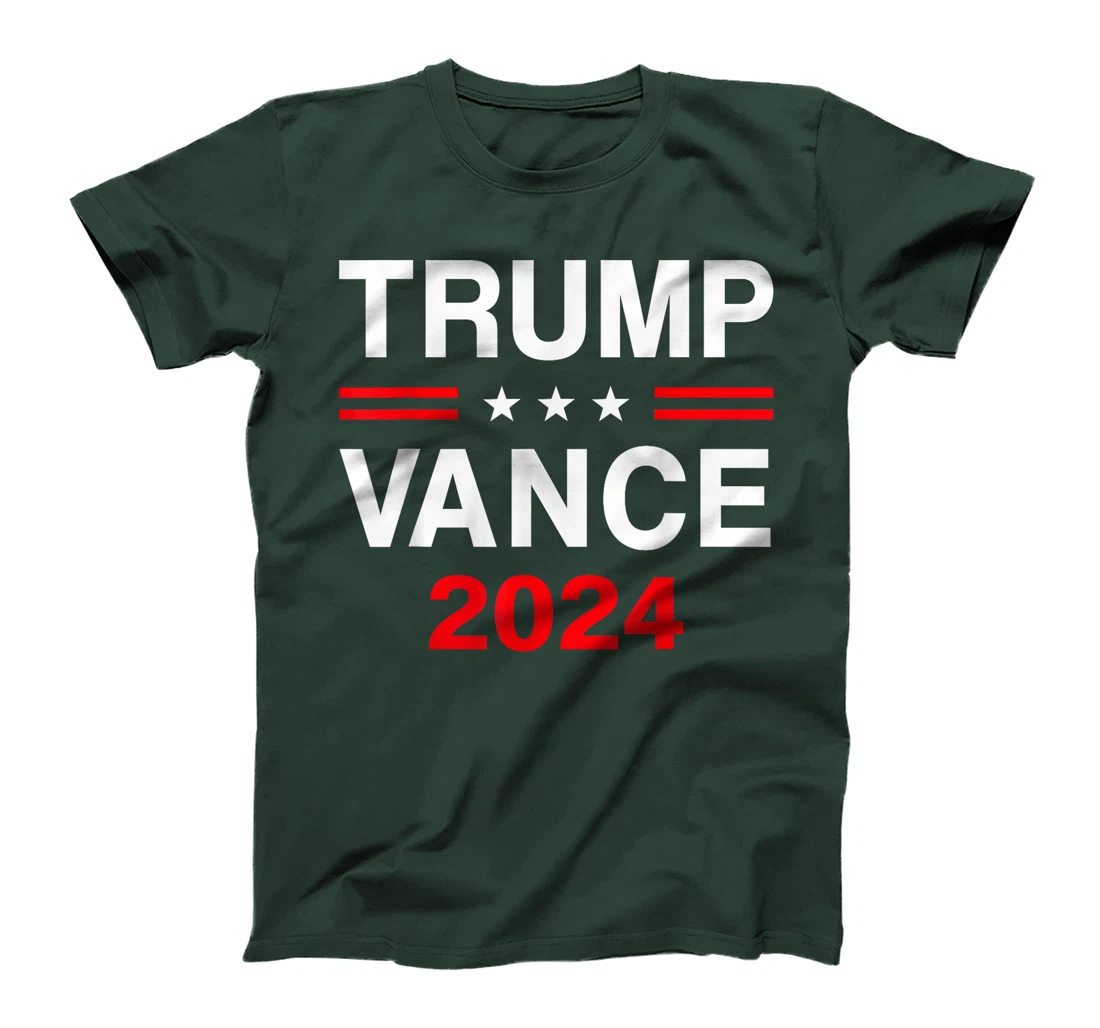 Trump Vance 2024 President Trump Supporter Re-Election T-Shirt