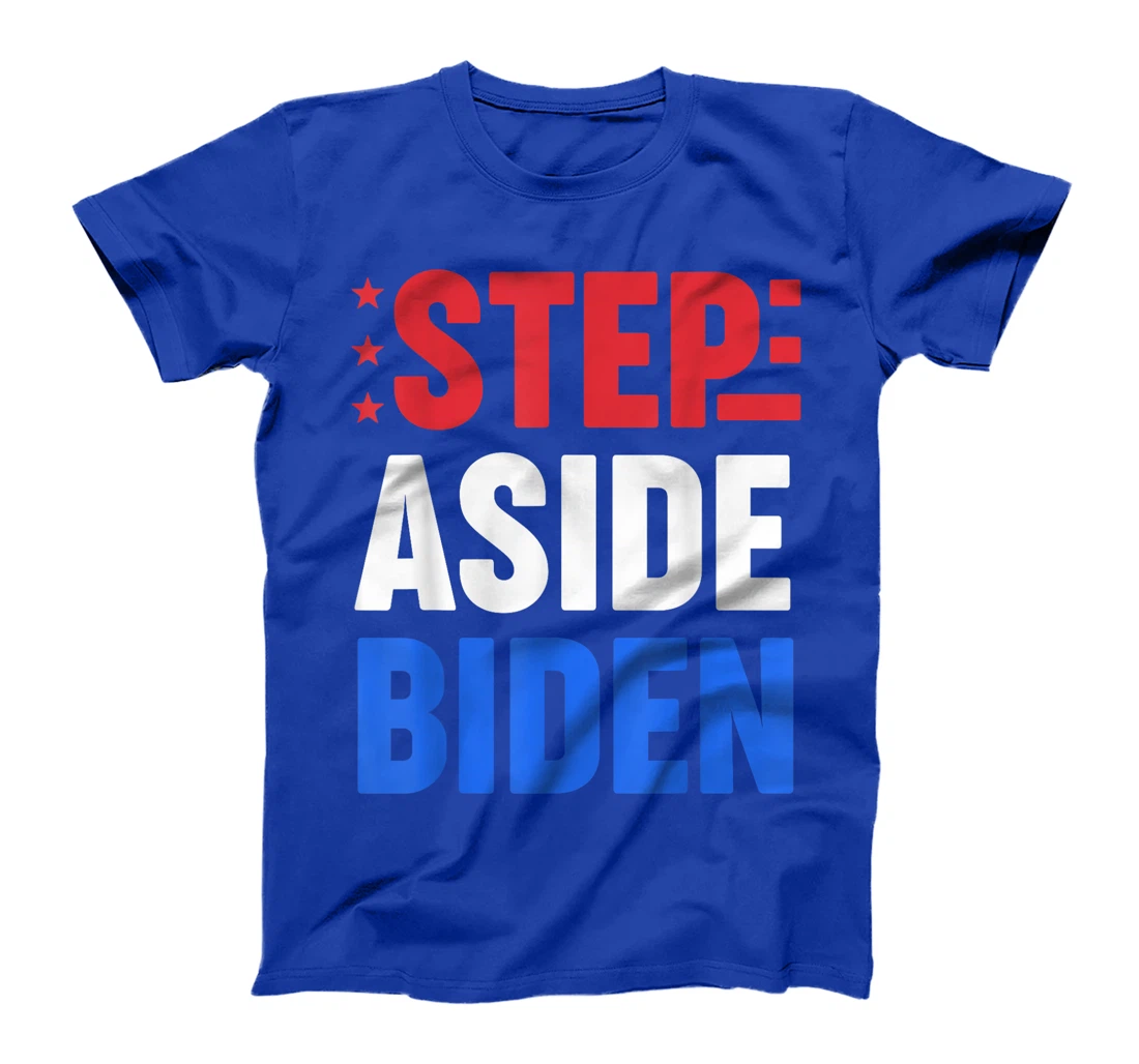Step Aside Biden Replace Joe Funny Pro Trump Election T-Shirt