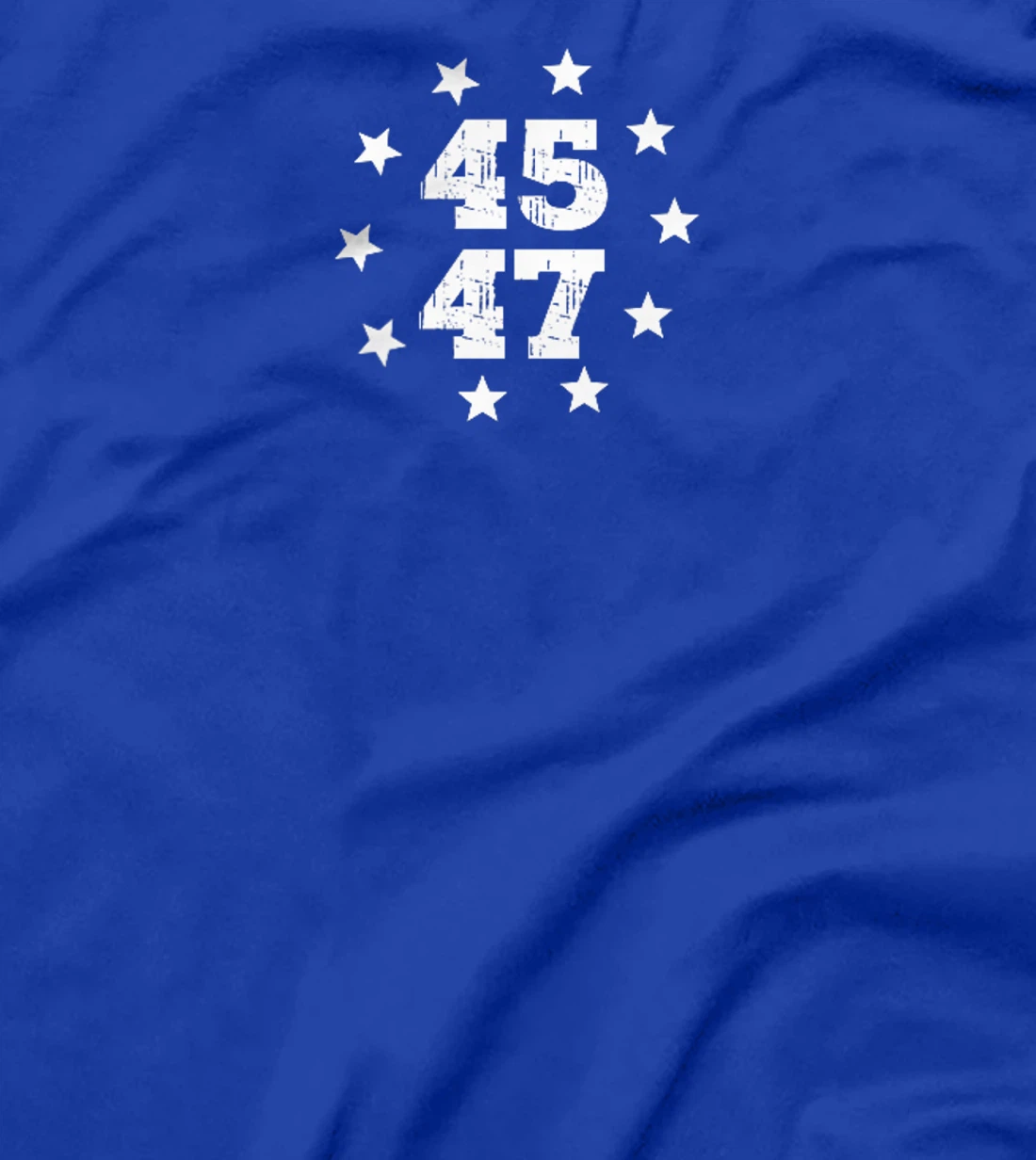 Womens Funny Donald Trump 45 47 I'm Voting For The Felon (2 Sided) T-Shirt