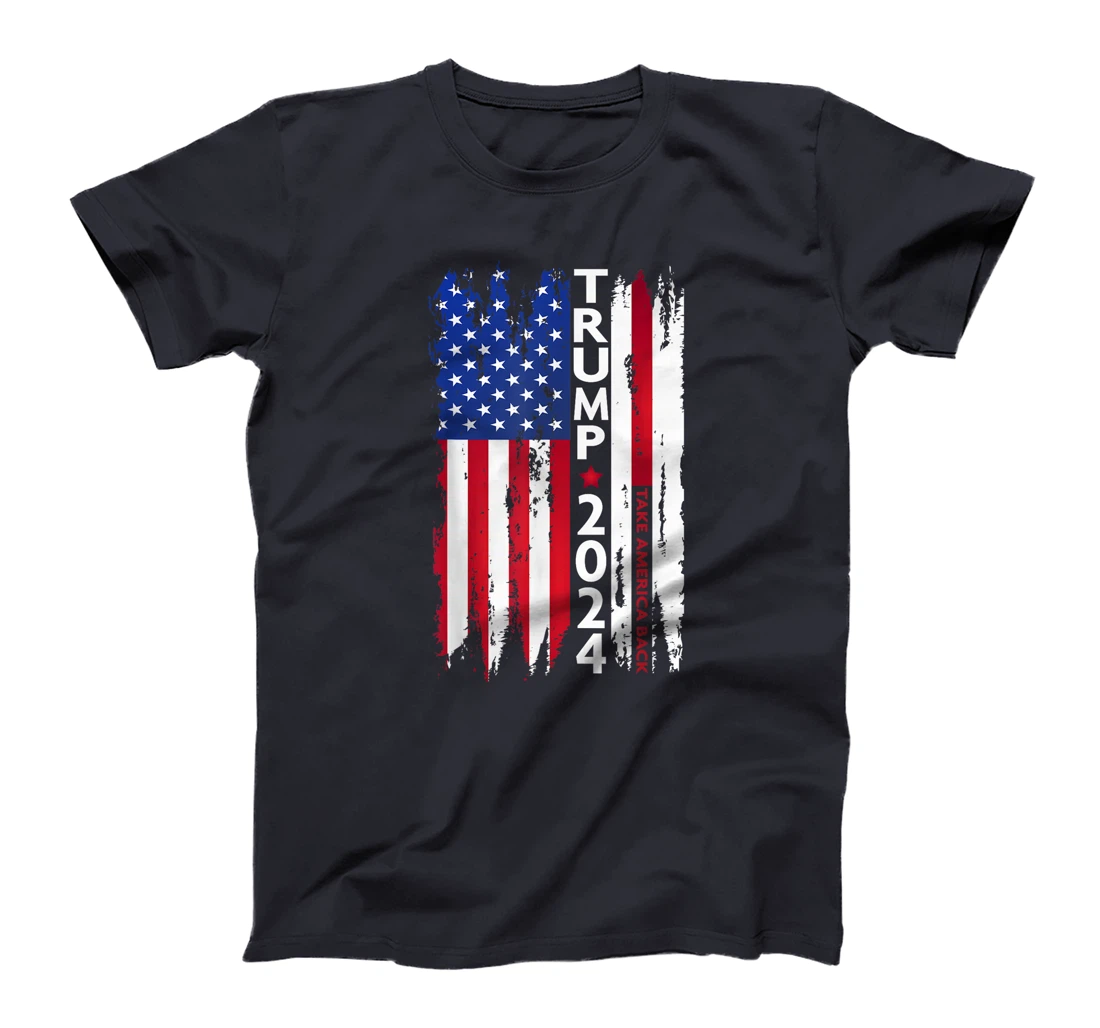 Donald Trump 2024 Take America Back election 2025 T-Shirt