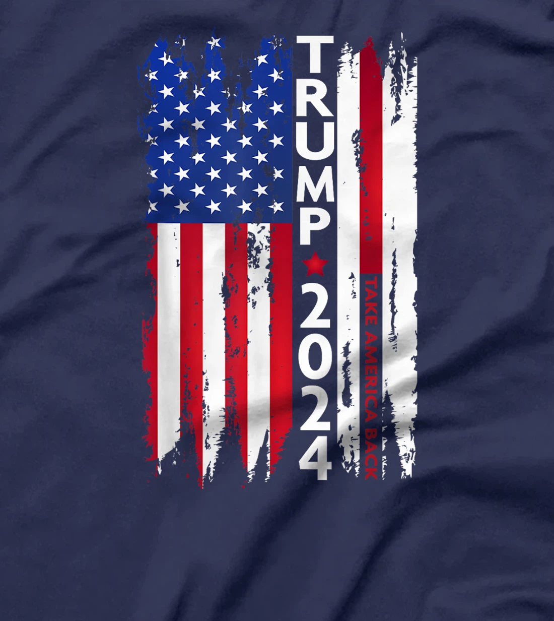 Donald Trump 2024 Take America Back election 2025 T-Shirt