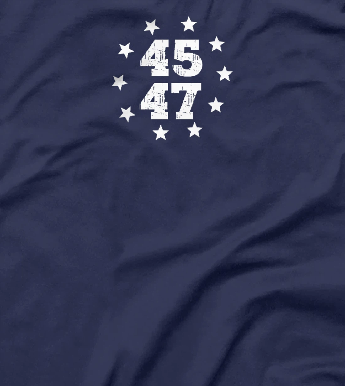 Womens Funny Donald Trump 45 47 I'm Voting For The Felon (2 Sided) T-Shirt