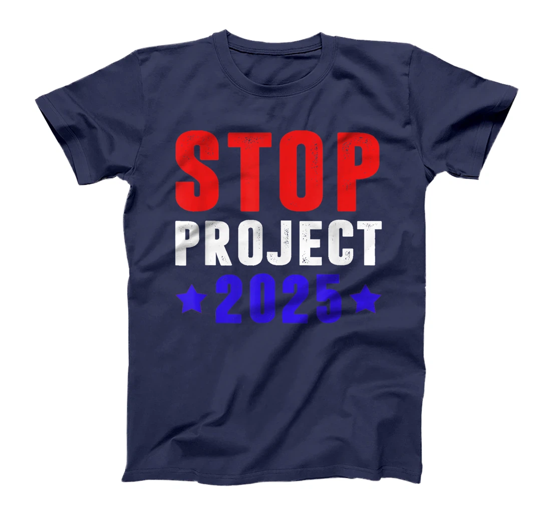 Stop-Project-2025-Anti-Trump T-Shirt