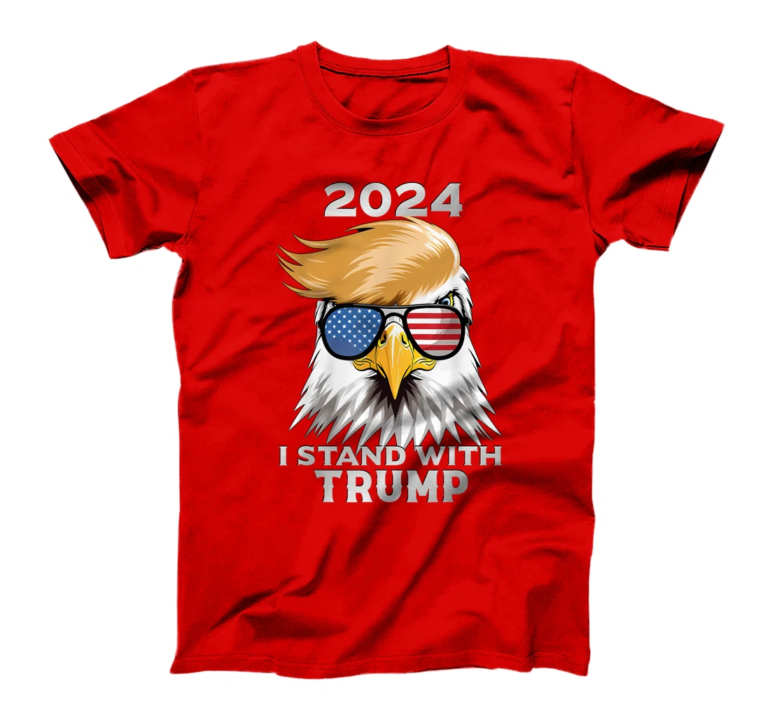 Merica Trump 2024 I Stand With Trump T-Shirt