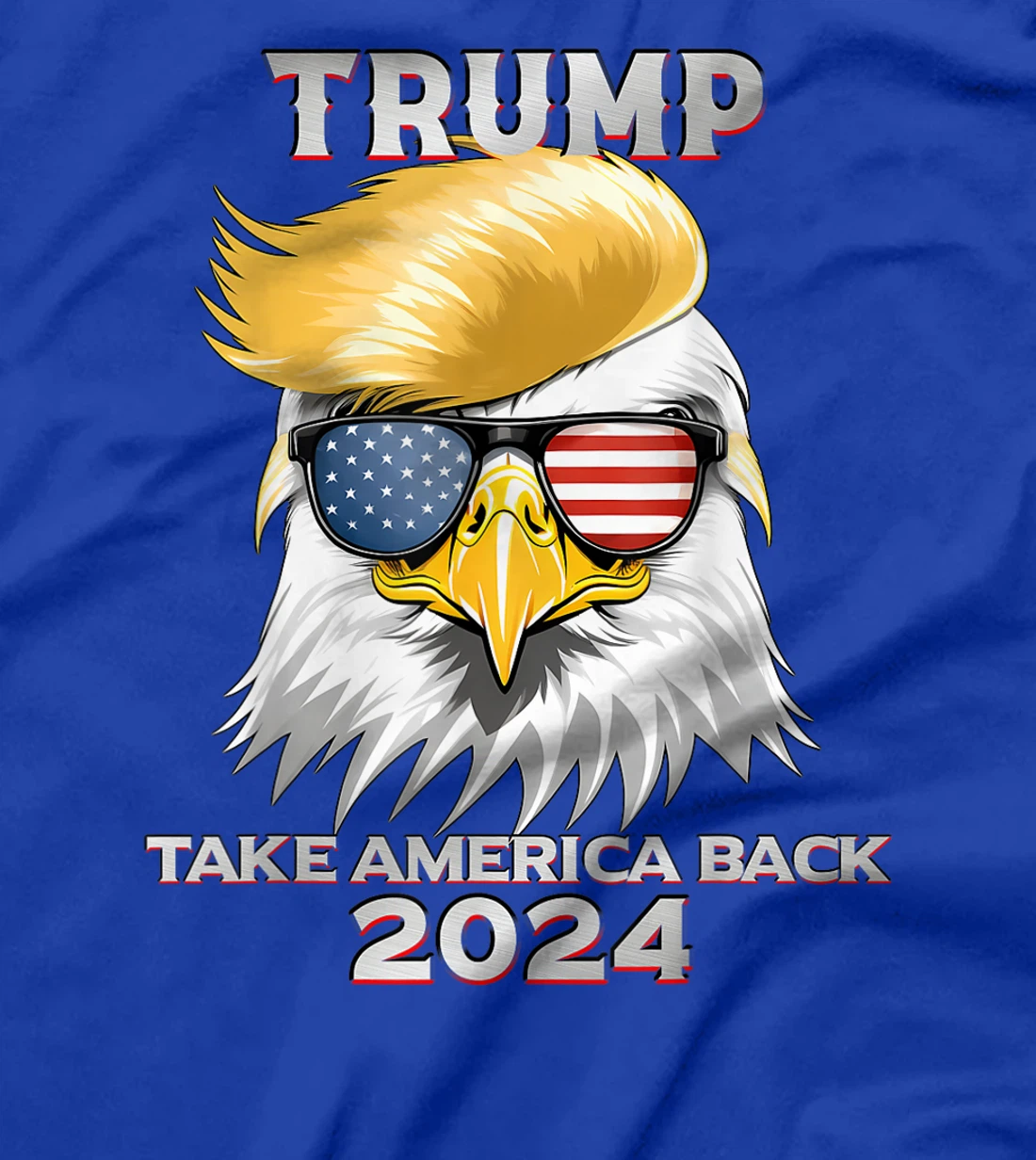 Merica Trump 2024 Take America Back T-Shirt