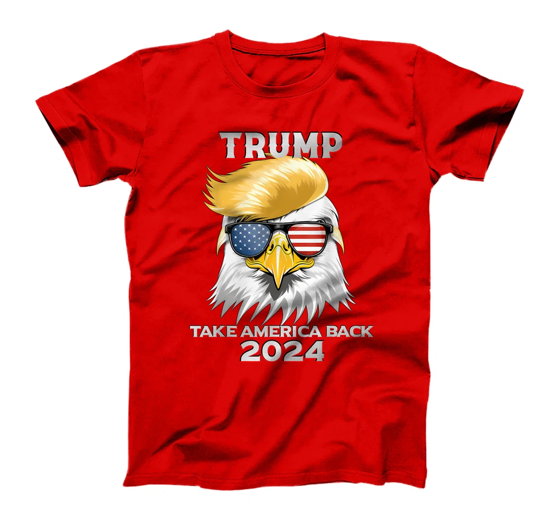 Merica Trump 2024 Take America Back T-Shirt