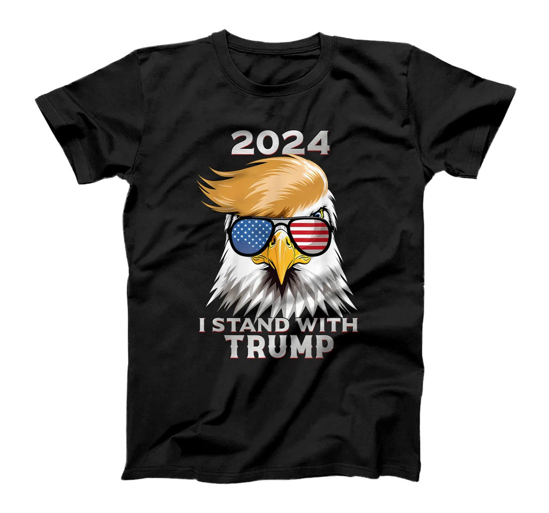 Merica Trump 2024 I Stand With Trump T-Shirt