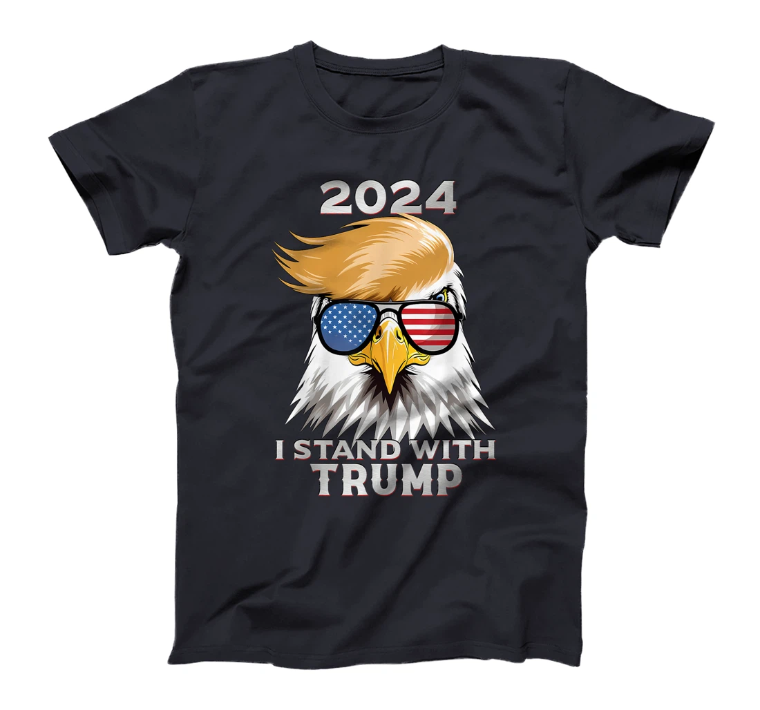 Merica Trump 2024 I Stand With Trump T-Shirt