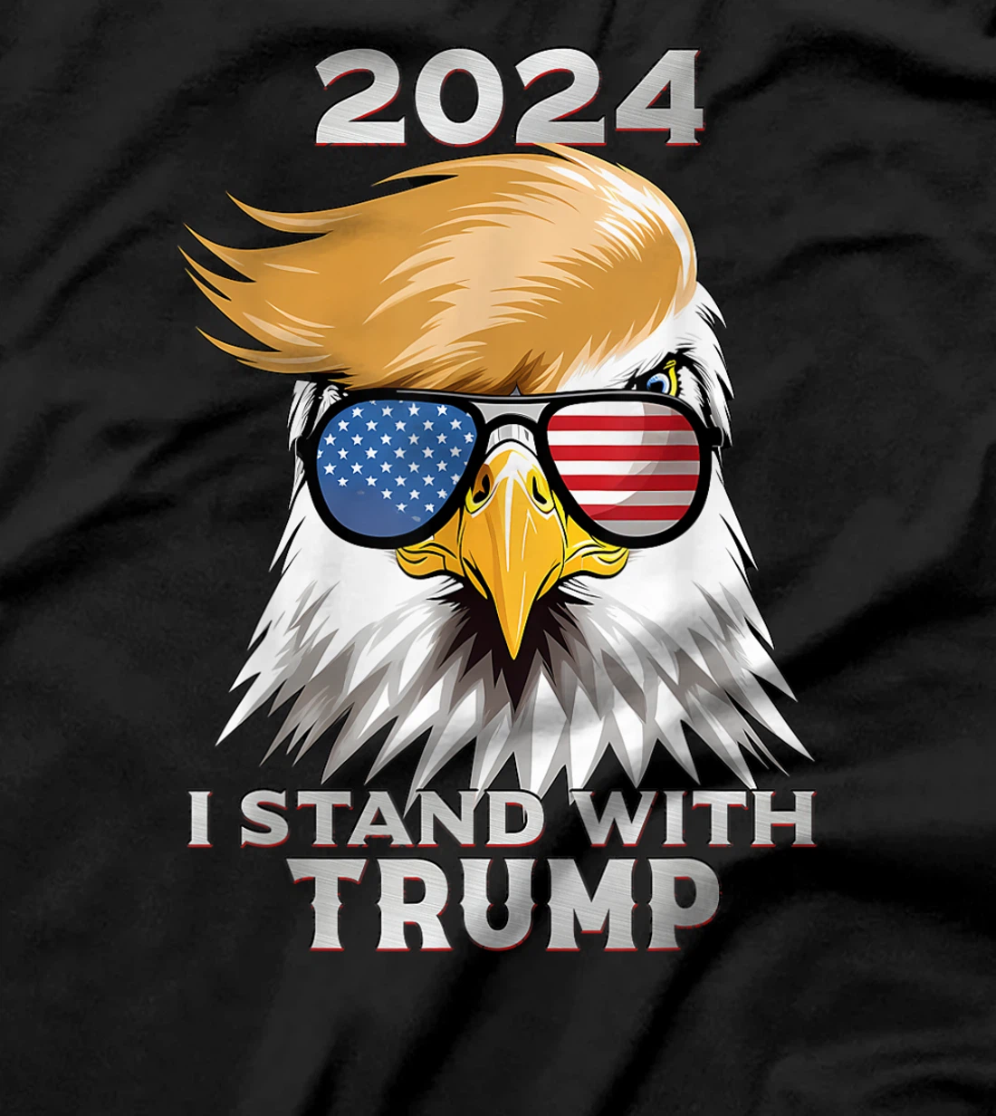 Merica Trump 2024 I Stand With Trump T-Shirt