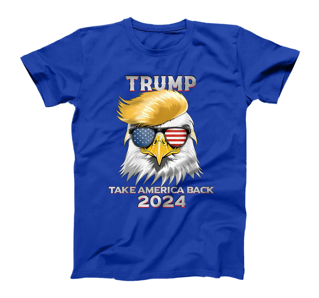Merica Trump 2024 Take America Back T-Shirt